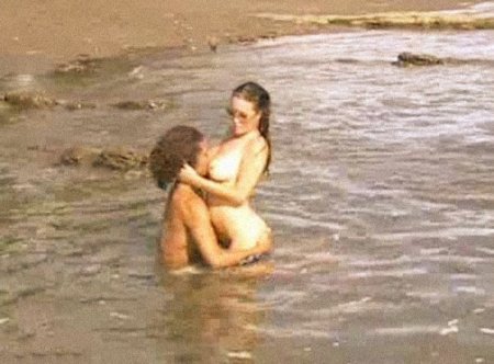 Подсмотренный оральный секс на пляже