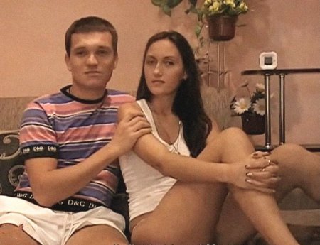 Домашнее видео украинской пары