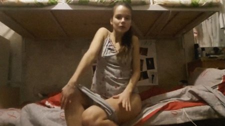 Личное видео сексуально неудовлетворенной студентки Анны