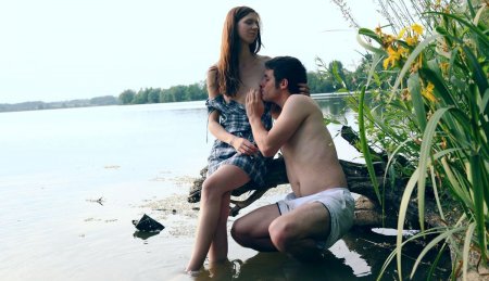 Похоть и публичное порно молодых студентов у озера частный фотоархив