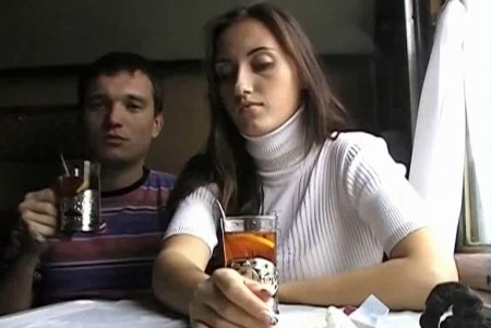 Любительская мастурбация русской пары в купе поезда и в горах